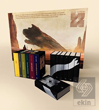 Dune Ciltli Kutu Set (6 Kitap Takım)