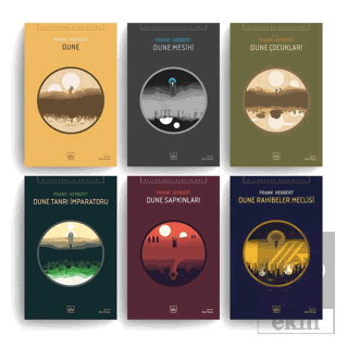 Dune Serisi (6 Kitap)