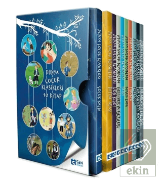 Dünya Çocuk Klasikleri 10 Kitap Kutulu Set