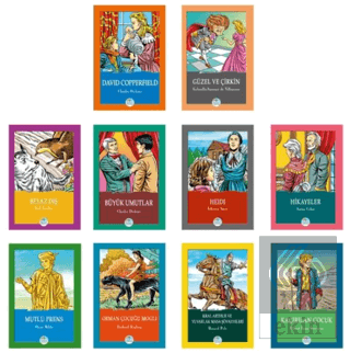 Dünya Çocuk Klasikleri 10 Kitap Seti-5