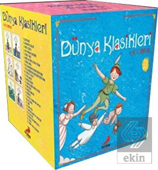 Dünya Çocuk Klasikleri (25 Kitap Takım)