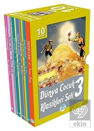 Dünya Çocuk Klasikleri 3 (10 Kitap Takım)