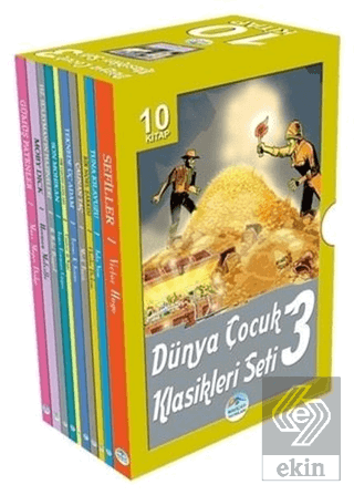 Dünya Çocuk Klasikleri 3 (10 Kitap Takım)