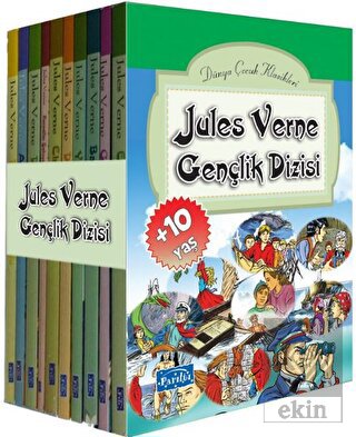Dünya Çocuk Klasikleri Jules Verne Gençlik Dizisi