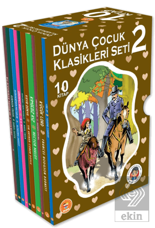 Dünya Çocuk Klasikleri Seti-2 (10 Kitap)