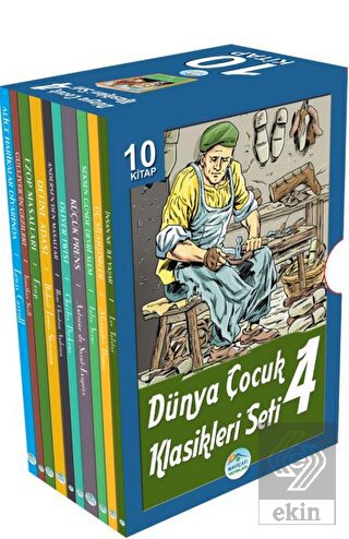Dünya Çocuk Klasikleri Seti - 4 (10 Kitap)