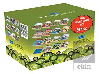Dünya Çocuk Klasikleri Seti (50 Kitap Takım)