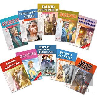 Dünya Klasiklererinden Seçmeler Set (10 Kitap)