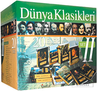 Dünya Klasikleri 2 (20 Kitap Kutulu)