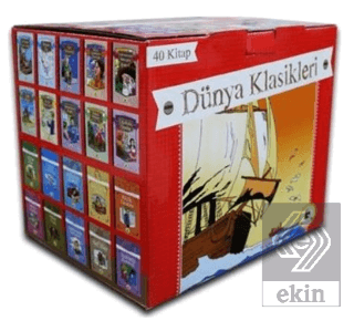 Dünya Klasikleri (40 Kitap Takım)