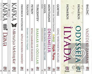 Dünya Klasikleri Seti (16 Kitap Takım)