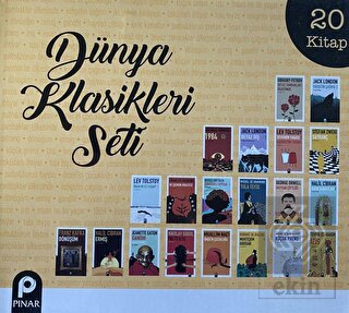 Dünya Klasikleri Seti (20 Kitap Takım)