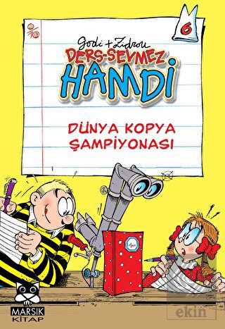 Dünya Kopya Şampiyonası - Ders Sevmez Hamdi'nin Ma