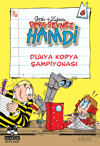 Dünya Kopya Şampiyonası - Ders Sevmez Hamdi'nin Ma