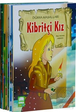 Dünya Masalları Seti - 10 Kitap Takım Küçük Boy