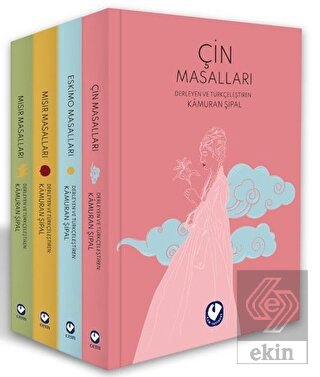 Dünya Masalları Seti (4 Kitap Takım)