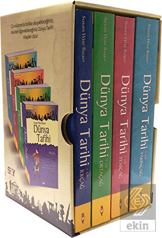 Dünya Tarihi (4 Kitap Takım)