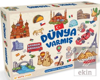 Dünya Varmış - Genel Kültür ve Dikkat Oyunu