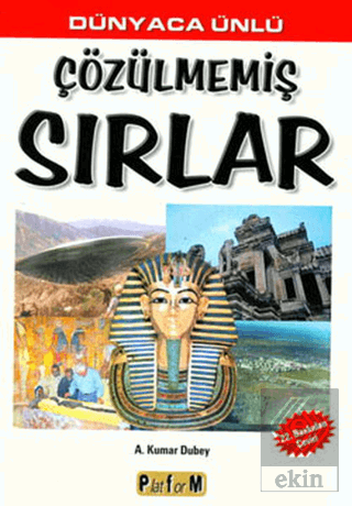 Dünyaca Ünlü Çözülmemiş Sırlar