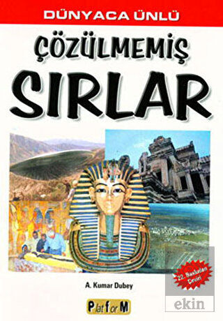 Dünyaca Ünlü Çözülmemiş Sırlar