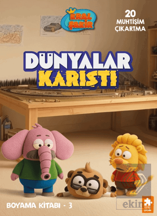 Dünyalar Karıştı Boyama Kitabı - 3