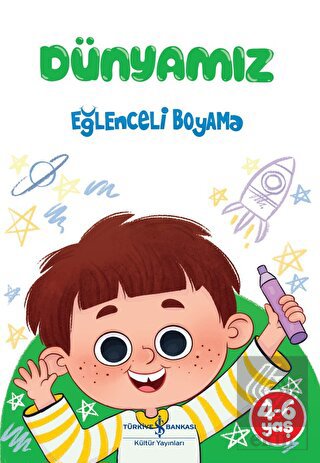 Dünyamız - Eğlenceli Boyama