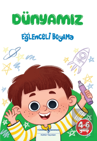 Dünyamız - Eğlenceli Boyama