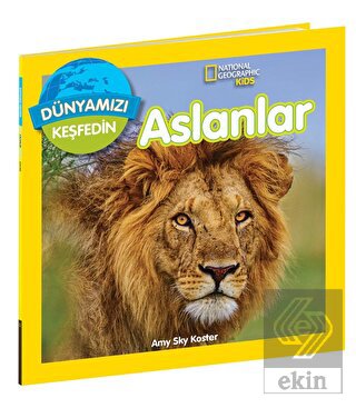 Dünyamızı Keşfedin - Aslanlar