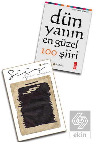Dünyanın En Güzel 100 Şiiri ve Şiir Ajandası Seti