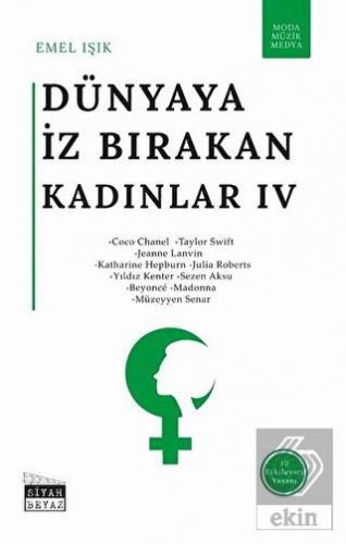 Dünyaya İz Bırakan Kadınlar 4