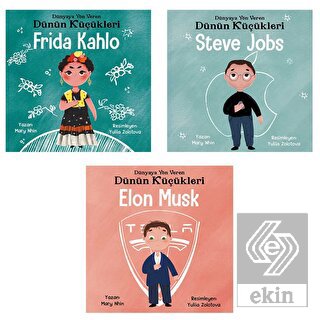 Dünyaya Yön Veren Dünün Küçükleri (3 Kitap Takım)