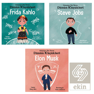 Dünyaya Yön Veren Dünün Küçükleri (3 Kitap Takım)