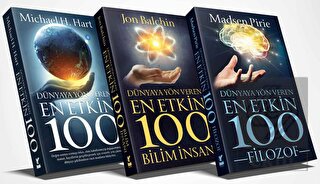 Dünyaya Yön Veren En Etkin 100 Seti (3 Kitap Takım