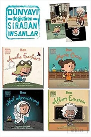 Dünyayı Değiştiren Sıradan İnsanlar Seti (4 Kitap