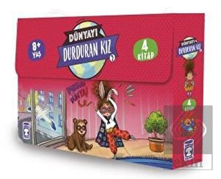 Dünyayı Durduran Kız 2 Set (4 Kitap Takım)