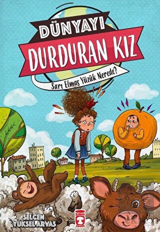 Dünyayı Durduran Kız - Sarı Elmas Yüzük Nerede