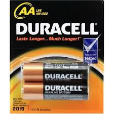 DURACELL PİL 2 Lİ