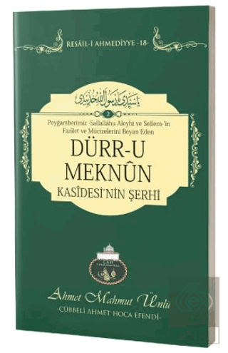 Dürr-u Meknün Kasidesinin Şerhi