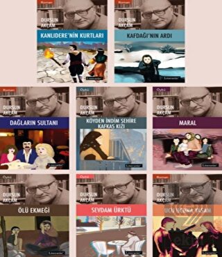 Dursun Akçam Kitaplığı Seti (8 Kitap Takım)
