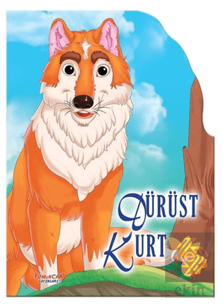 Dürüst Kurt - Şekilli Kitaplar