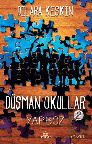 Düşman Okullar - 2 Yapboz (Ciltsiz)