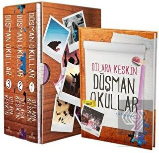 Düşman Okullar Seti (3 Kitap Takım)