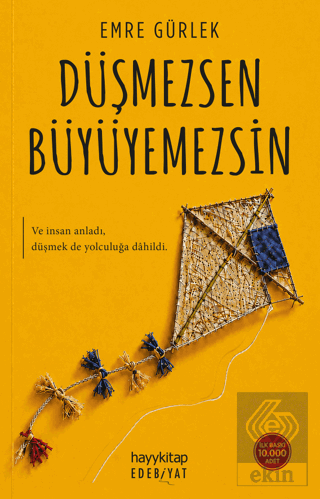Düşmezsen Büyüyemezsin Emre Gürlek Hayykitap Satın Al - ekinkitap.com