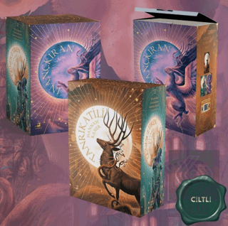 Düşmüş Tanrılar Serisi - 3 Kitaplık Kutulu Set