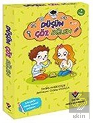 Düşün Çöz Eğlen Kart Seti