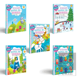 Düşün, Hayal Et ve Tasarla 5'li Etkinlik Seti