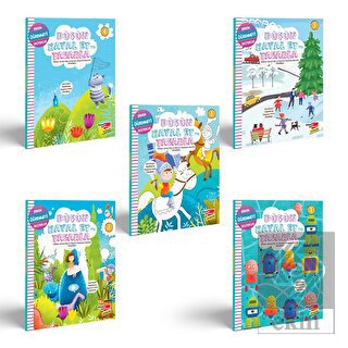 Düşün, Hayal Et ve Tasarla 5'li Etkinlik Seti