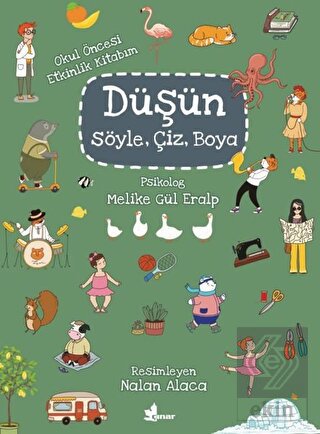 Düşün, Söyle, Çiz, Boya