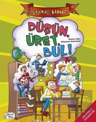 Düşün Üret Bul! - Eğlenceli Başarı