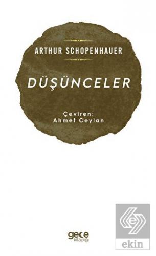 Düşünceler